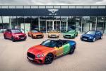 Bentley Continental GT Convertible First Edition Rainbow Hero 2020 года (UK)